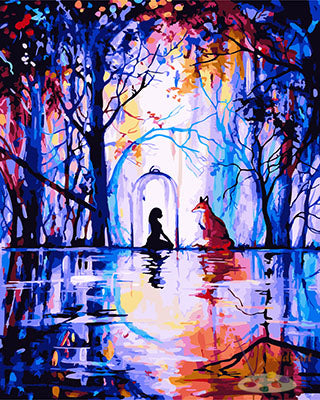 Bunt Malen nach Zahlen GX26794