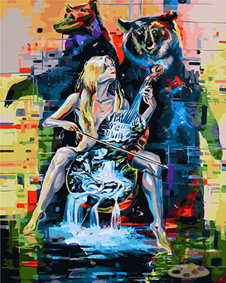 Bunt Malen nach Zahlen GX26816