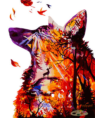 Bunt Malen nach Zahlen GX26817