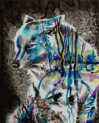 Bunt Malen nach Zahlen GX26818