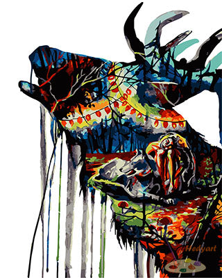 Bunt Malen nach Zahlen GX26820