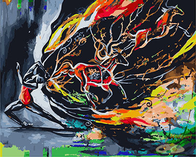 Bunt Malen nach Zahlen GX26827