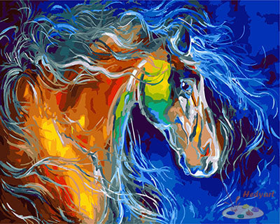 Bunt Malen nach Zahlen GX26842