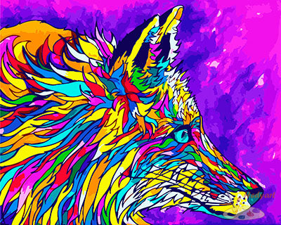 Bunt Malen nach Zahlen GX26847