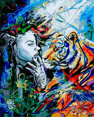 Bunt Malen nach Zahlen GX26848