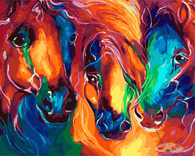 Bunt Malen nach Zahlen GX26850