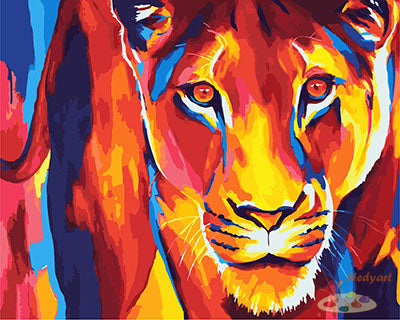 Bunt Malen nach Zahlen GX26851