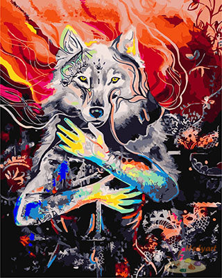 Bunt Malen nach Zahlen GX26853