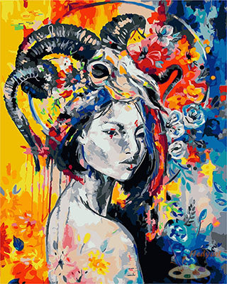 Bunt Malen nach Zahlen GX26860