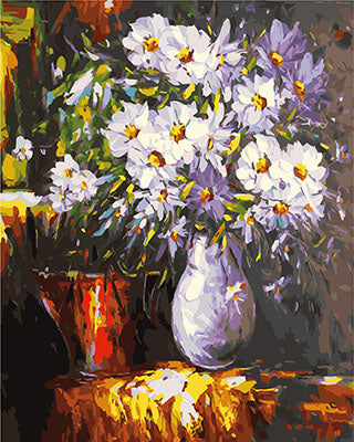 Blume Malen nach Zahlen GX26919