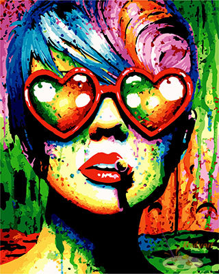 Bunt Malen nach Zahlen GX26924