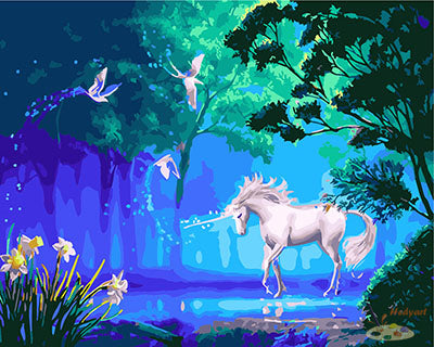 Tier Malen nach Zahlen GX26929