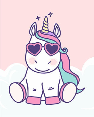 Cartoon Malen nach Zahlen GX26933