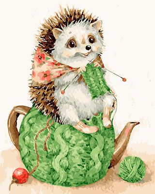 Cartoon Malen nach Zahlen GX26945