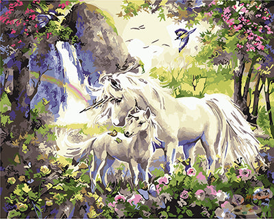 Tier Malen nach Zahlen GX26953