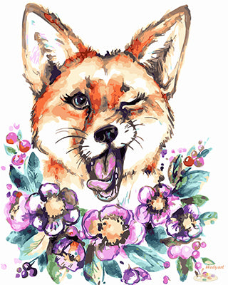 Tier Malen nach Zahlen GX26960