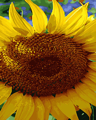 Blume Malen nach Zahlen GX26970