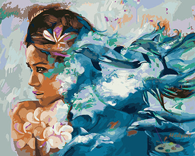 Bunt Malen nach Zahlen GX26974