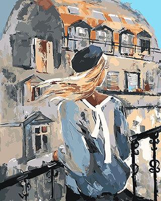 Porträt Malen nach Zahlen GX26979