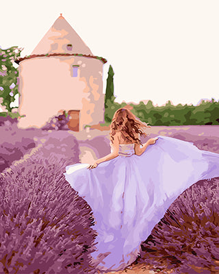 Porträt Malen nach Zahlen GX26982