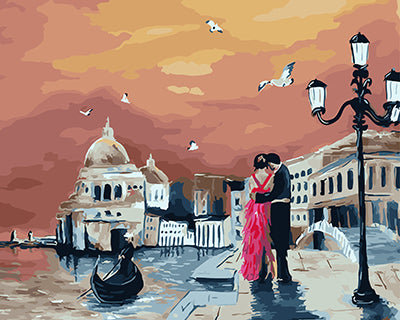 Porträt Malen nach Zahlen GX26984