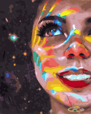 Bunt Malen nach Zahlen GX26994