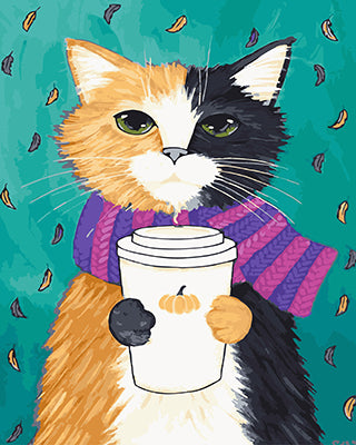 Cartoon Malen nach Zahlen GX26995