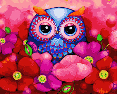 Cartoon Malen nach Zahlen GX26998