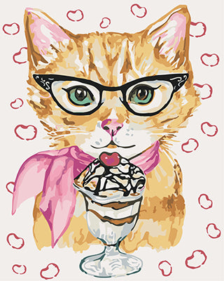 Cartoon Malen nach Zahlen GX27002