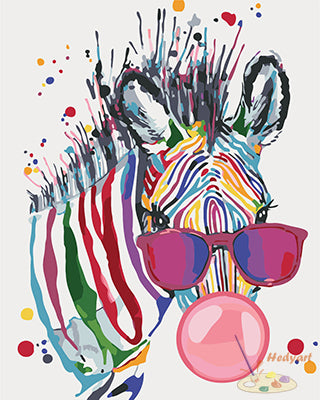 Bunt Malen nach Zahlen GX27003