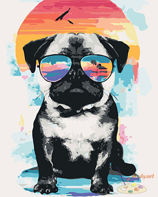 Bunt Malen nach Zahlen GX27004