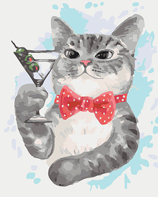 Cartoon Malen nach Zahlen GX27005