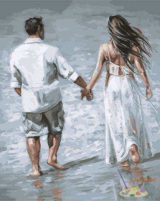 Liebe Malen nach Zahlen GX27017