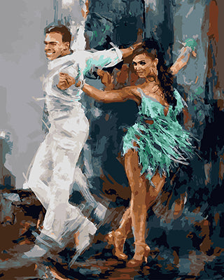 Porträt Malen nach Zahlen GX27028