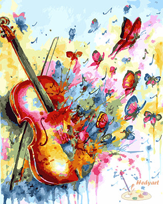 Moment Malen nach Zahlen GX27029