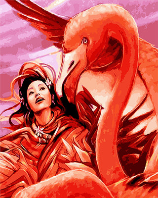 Porträt Malen nach Zahlen GX27032