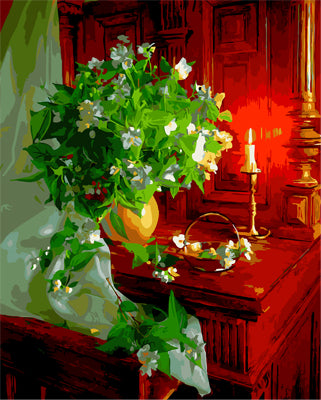 Blume Malen nach Zahlen GX27049