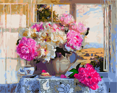 Blume Malen nach Zahlen GX27050