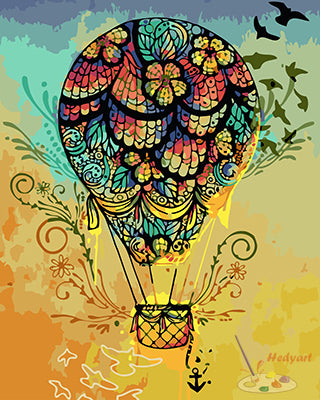 Bunt Malen nach Zahlen GX27060