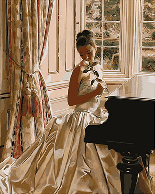 Porträt Malen nach Zahlen GX27066