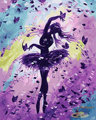 Bunt Malen nach Zahlen GX27075