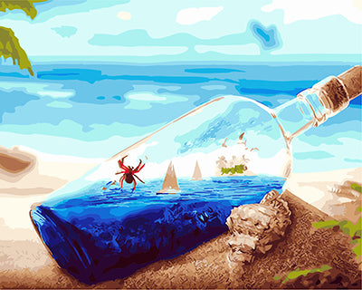 Stillleben Malen nach Zahlen GX27077