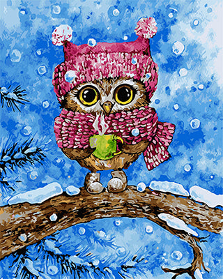 Cartoon Malen nach Zahlen GX27080