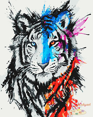 Bunt Malen nach Zahlen GX27091