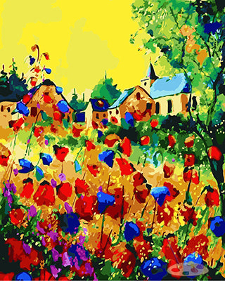 Bunt Malen nach Zahlen GX27115