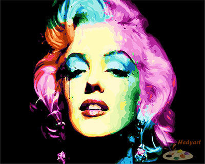 Bunt Malen nach Zahlen GX27116