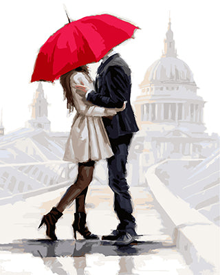 Stadt Malen nach Zahlen GX27120