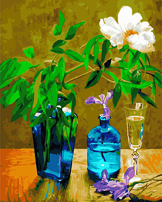 Stillleben Malen nach Zahlen GX27121