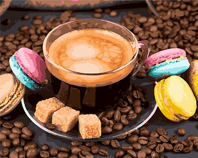 Stillleben Malen nach Zahlen GX27124