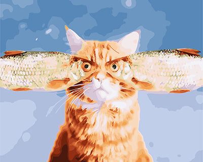 Hund & Katze Malen nach Zahlen GX27132